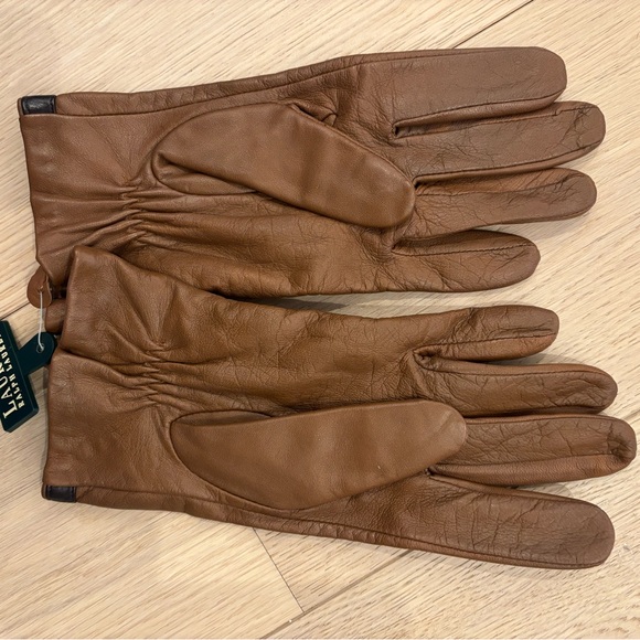 LAUREN Ralph Lauren Gloves, SZ XL, NWOT - Picture 2 of 4